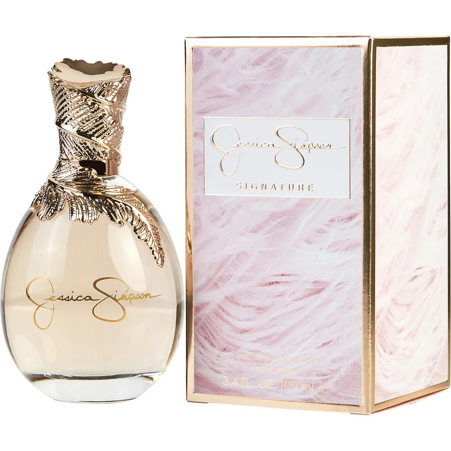 Jessica Simpson Signature 3.4 oz EDP for women bottle