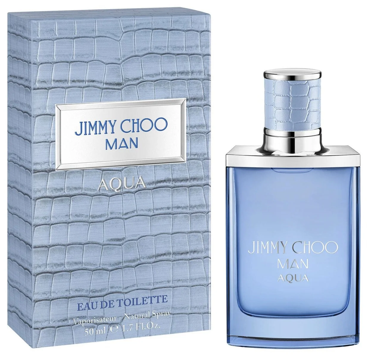 Jimmy Choo Aqua 1.7 oz EDT for men bottle