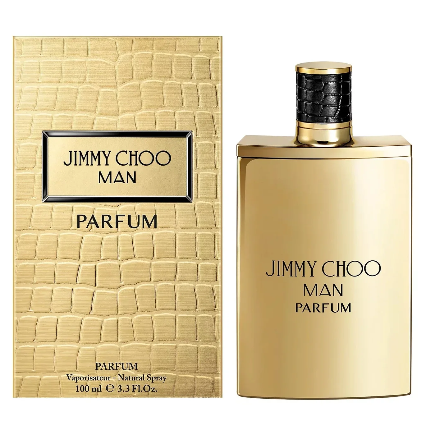 Jimmy Choo Man 3.4 oz Parfum bottle