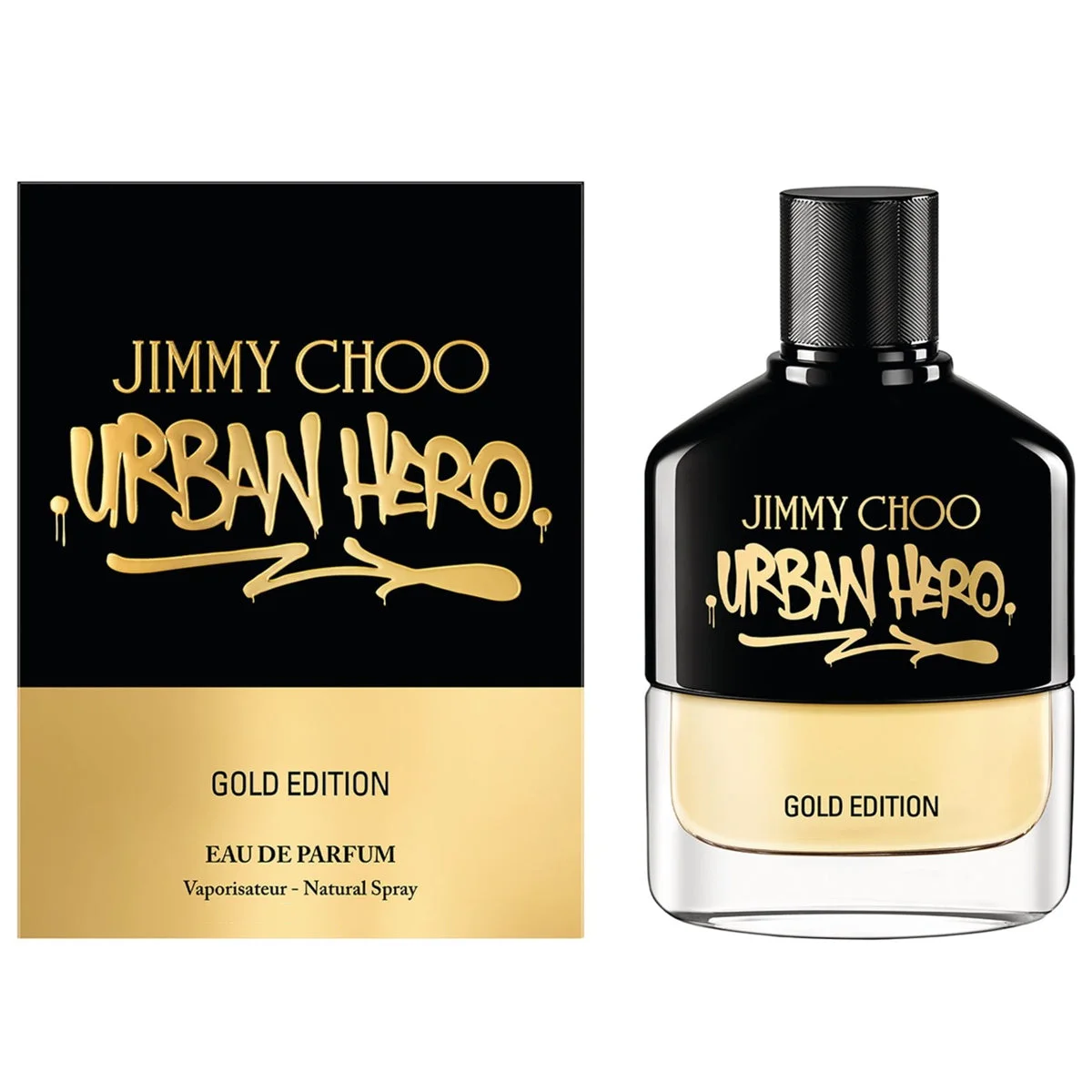 Urban Hero Gold Edition 1.7 oz EDP for men bottle
