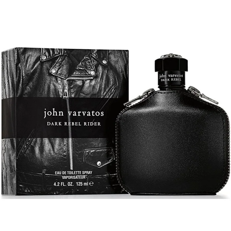 John Varvatos Dark Rebel Rider 4.2 oz EDT for men bottle