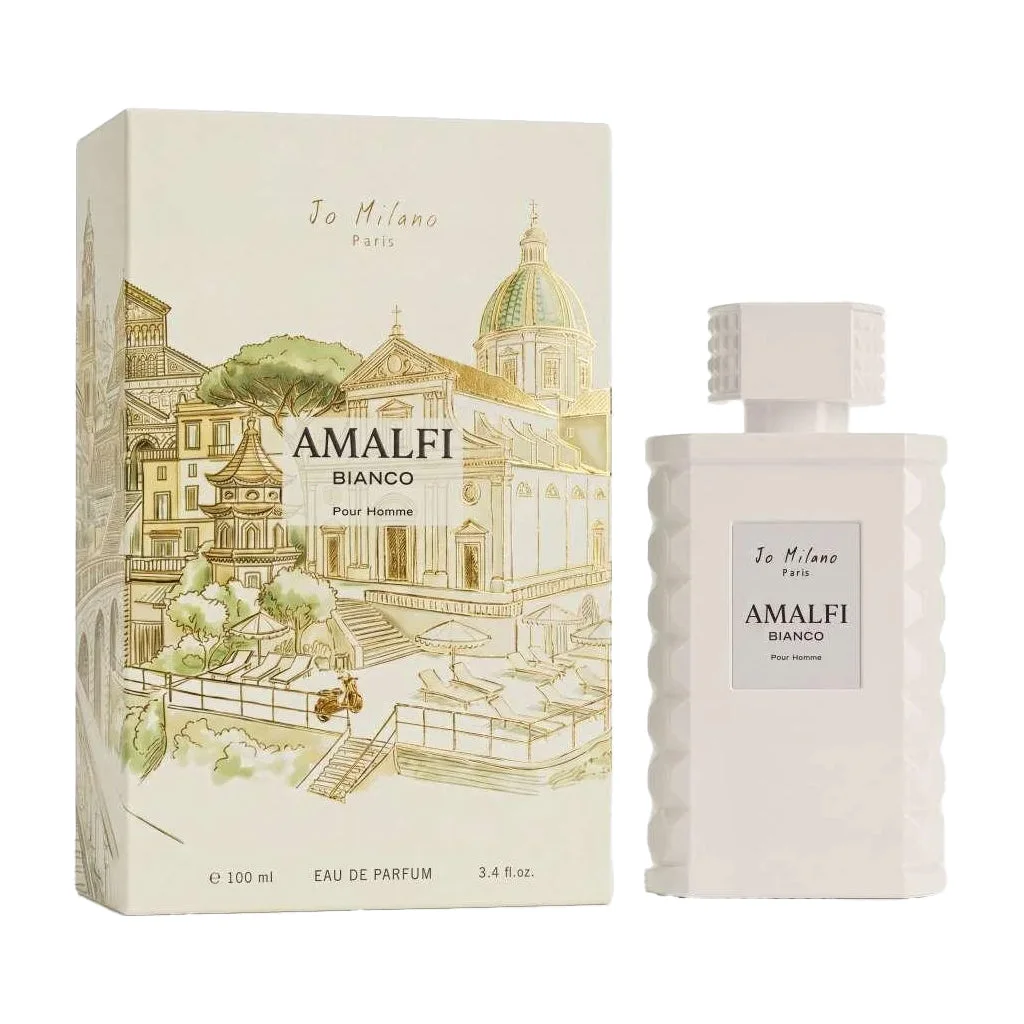 Jo Milano Amalfi Bianco 3.4 oz EDP for men bottle