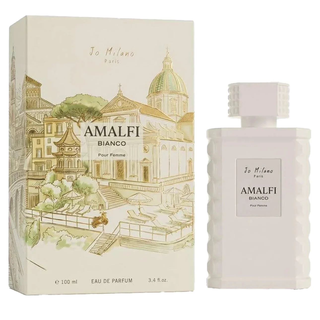 Amalfi Bianco 3.4 oz EDP for women bottle