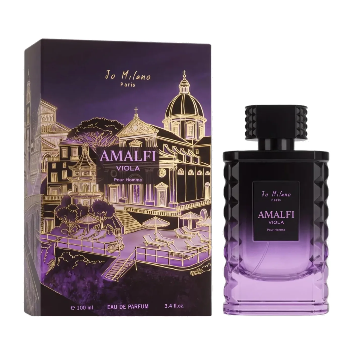 Amalfi Viola 3.4 oz EDP for men bottle