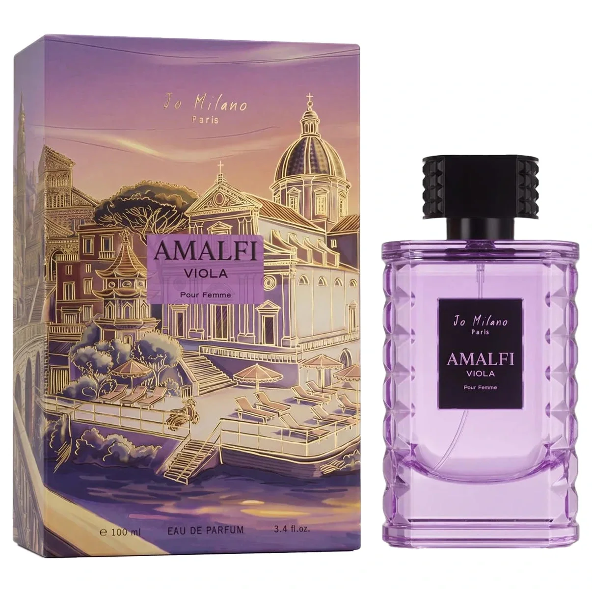 Amalfi Viola 3.4 oz EDP for women bottle