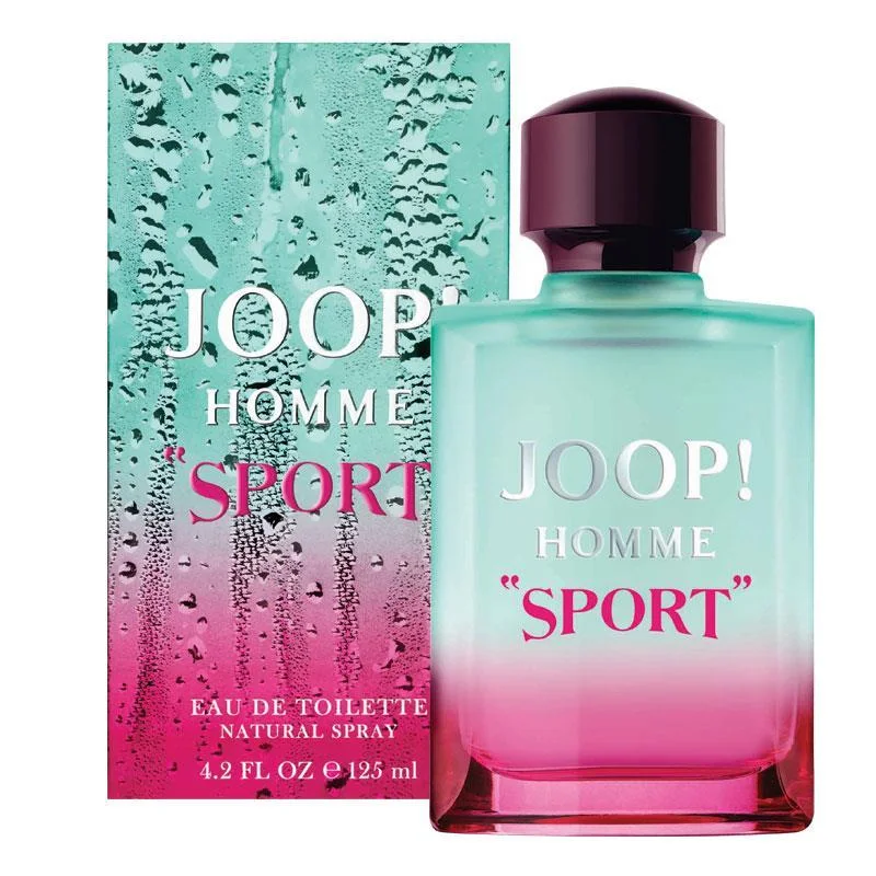 Joop Homme Sport 4.2 oz EDT for men bottle