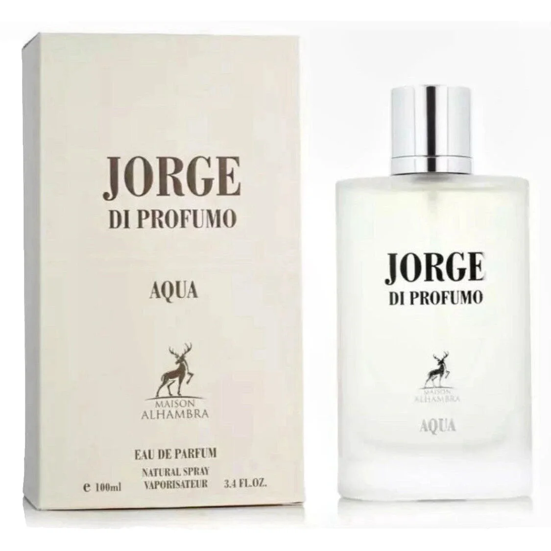 Jorge Di Profumo Aqua 3.4 oz EDP for men bottle