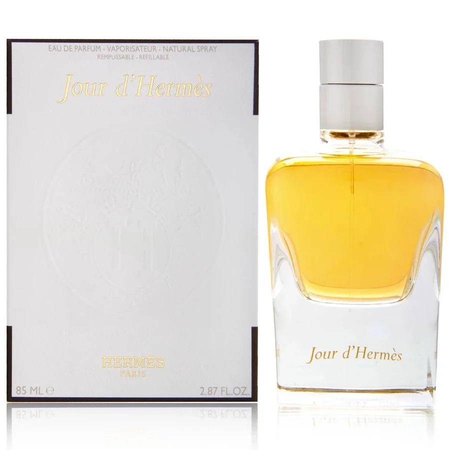 Jour d' Hermes 2.8 oz Refillable EDP for women bottle
