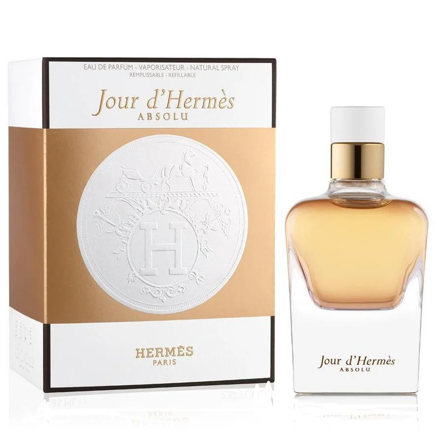 Jour d' Hermes Absolu 2.8 oz EDP for women bottle