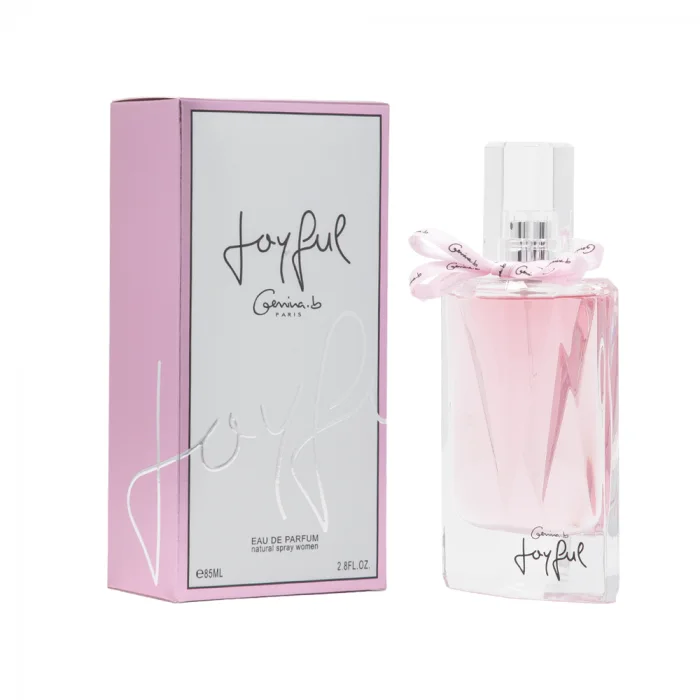 Gemina B Joyful 2.8 oz EDP for women bottle