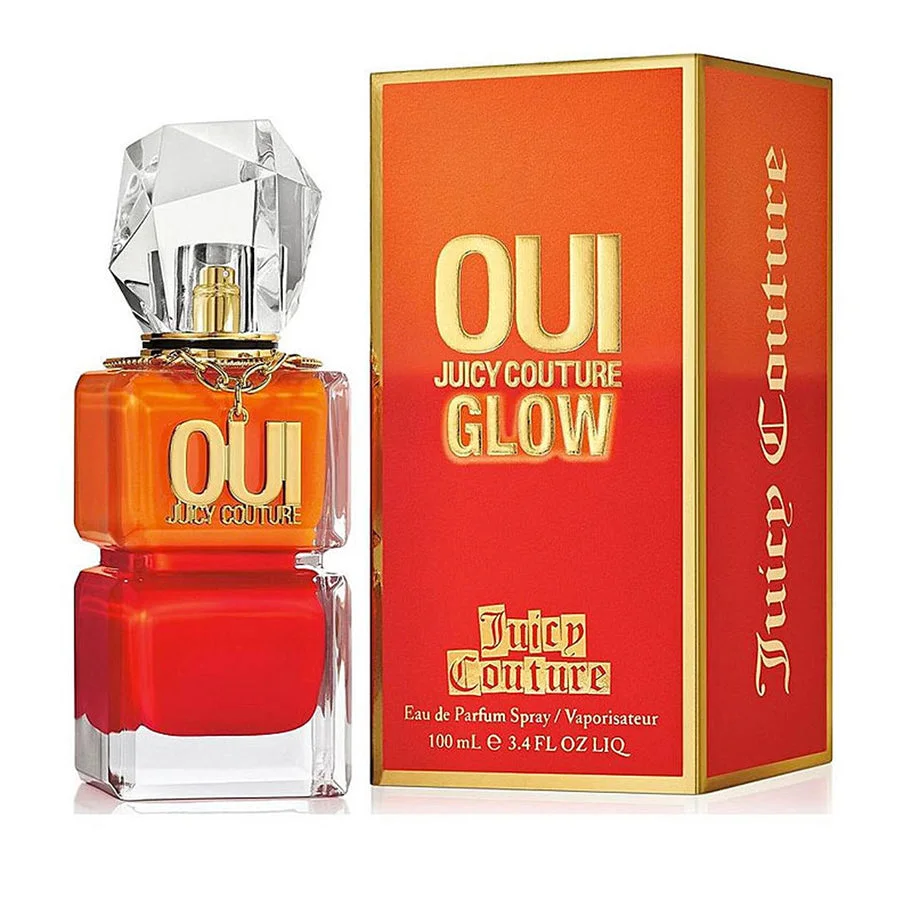 Oui Juicy Couture Glow 3.4 oz EDP for women bottle