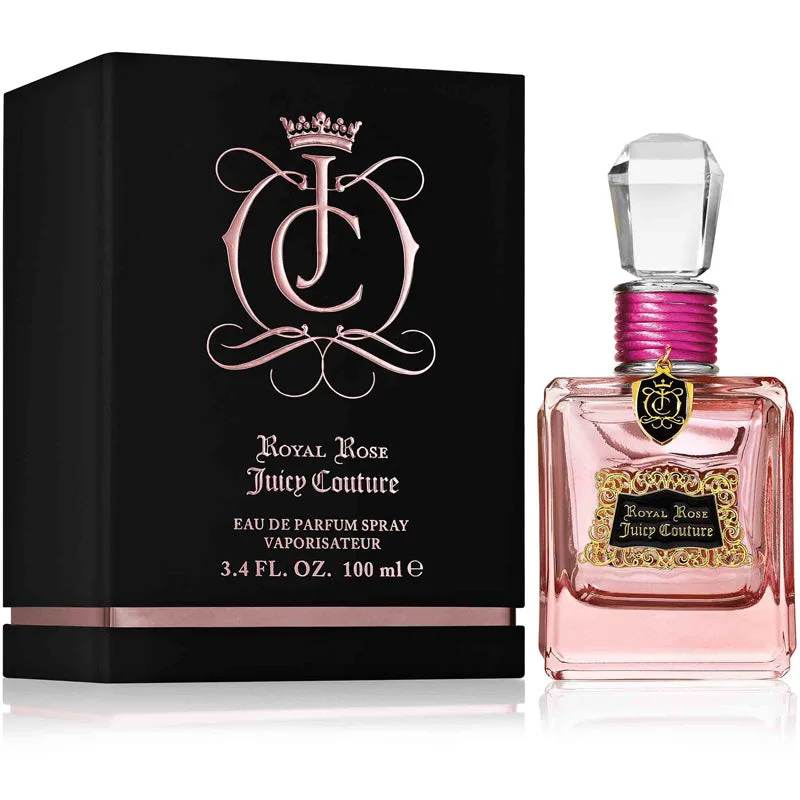 Juicy Couture Royal Rose 3.4 oz EDP for women bottle