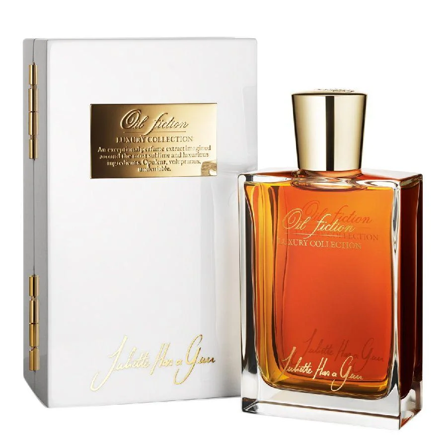 Oil Fiction 2.5 oz EDP for women bottle