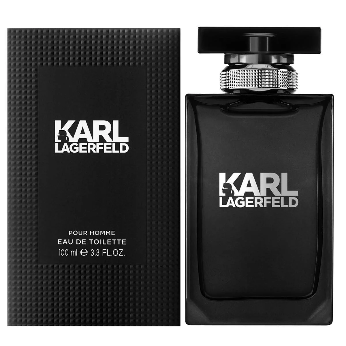 Karl Lagerfeld 3.4 oz EDT for men bottle