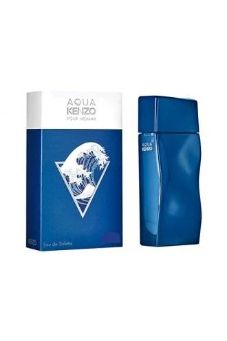 Kenzo Aqua Pour Homme EDT 3.3 oz for men bottle