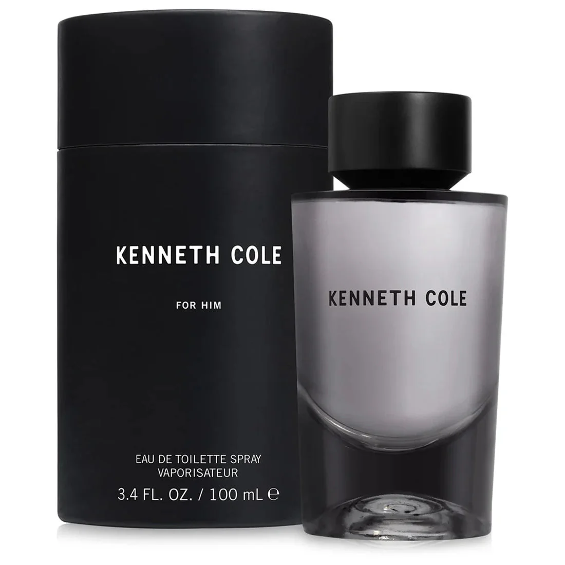 Kenneth Cole for him 3.4 oz EDT bottle