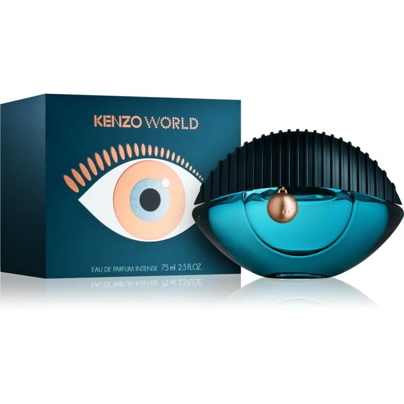 Kenzo World Intense 2.5 oz EDP for woman bottle