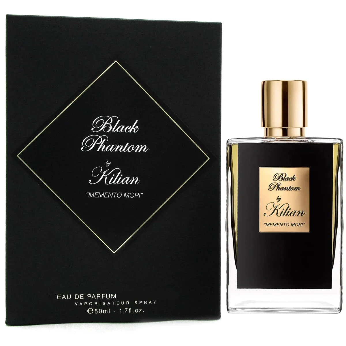 Kilian Black Phantom 1.7 oz EDP for men bottle
