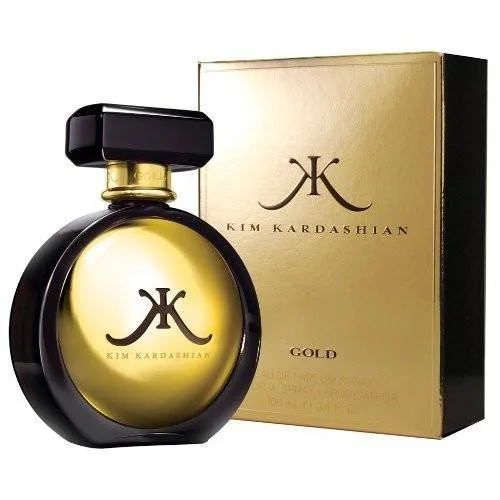 Kim Kardashian Gold 3.4 oz EDP for women bottle