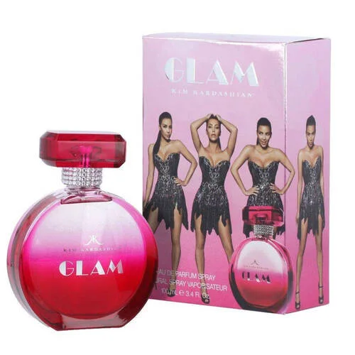 Glam 3.4 oz EDP for women bottle