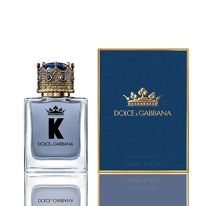 Dolce & Gabbana King 1.7 oz EDT for men bottle
