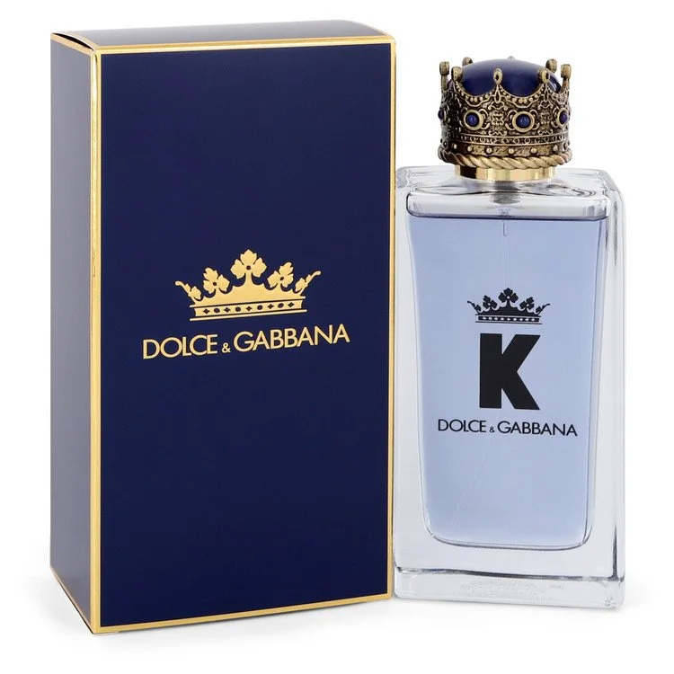 Dolce & Gabbana King 5.0 oz EDT for men bottle