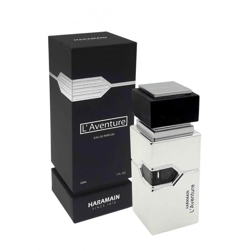 Al Haramain L'Aventure 1.0 oz EDP for men bottle
