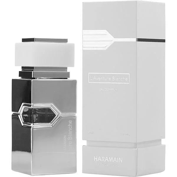 Al Haramain L'Aventure Blanche 1.0 oz EDP U bottle
