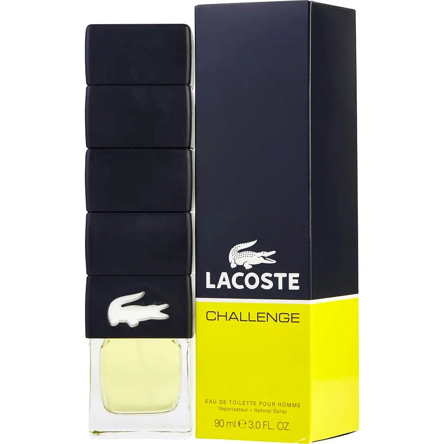 Lacoste Challenge 3.0 oz EDT for men bottle