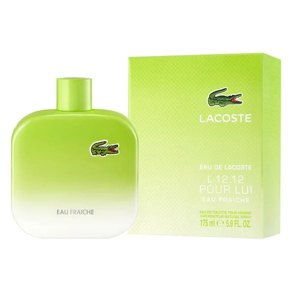 Lacoste L.12.12 Pour Lui Eau Fraiche 5.9 oz EDT for men bottle
