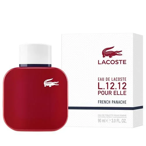 Lacoste L.12.12 Pour Elle French Panache 3.0 oz EDT for women bottle