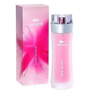 Love of Pink 3.0 oz EDT for women bottle