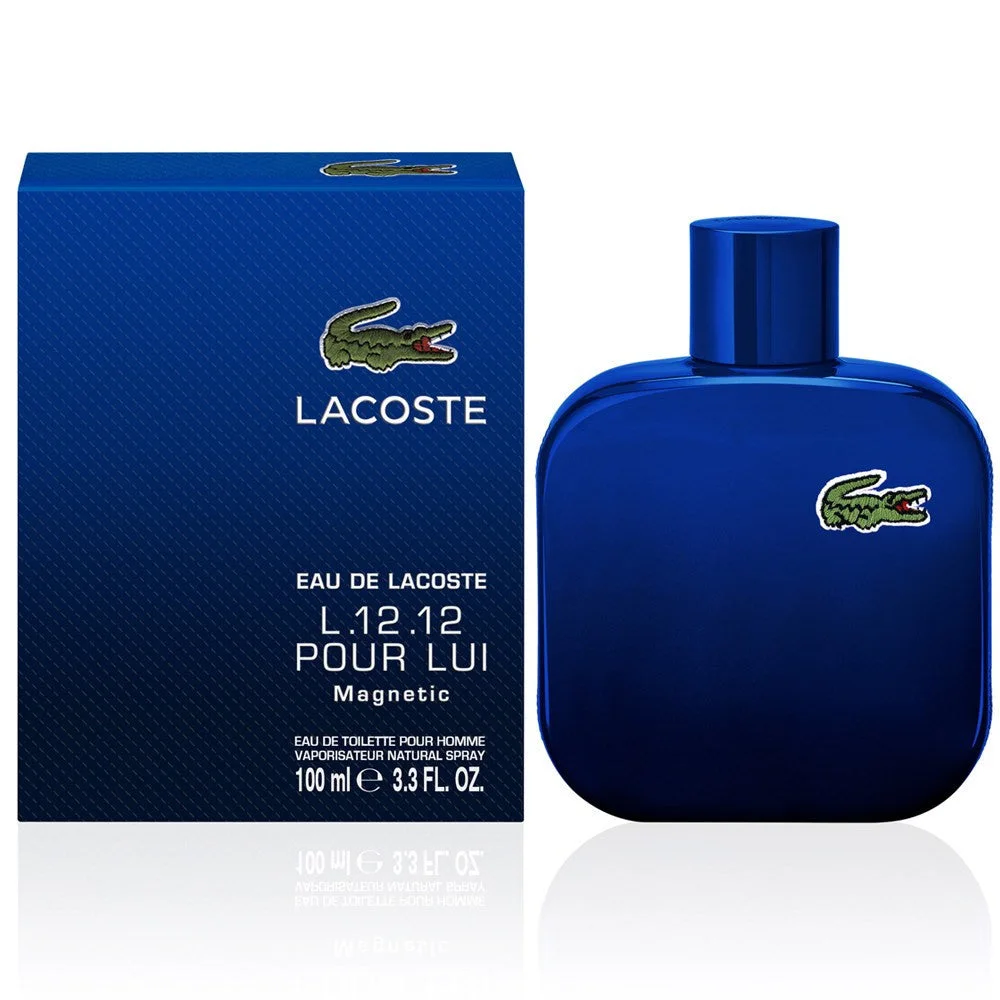 L.12.12 Pour Lui Magnetic 3.3 oz EDT for men bottle