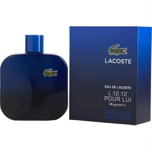 Lacoste L.12.12 Pour Lui Magnetic 5.9 oz EDT for men bottle