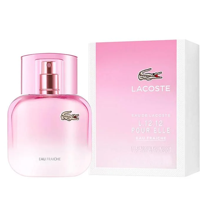 Lacoste L.12.12. Pour Elle Eau Fraiche 3.0 oz EDT bottle