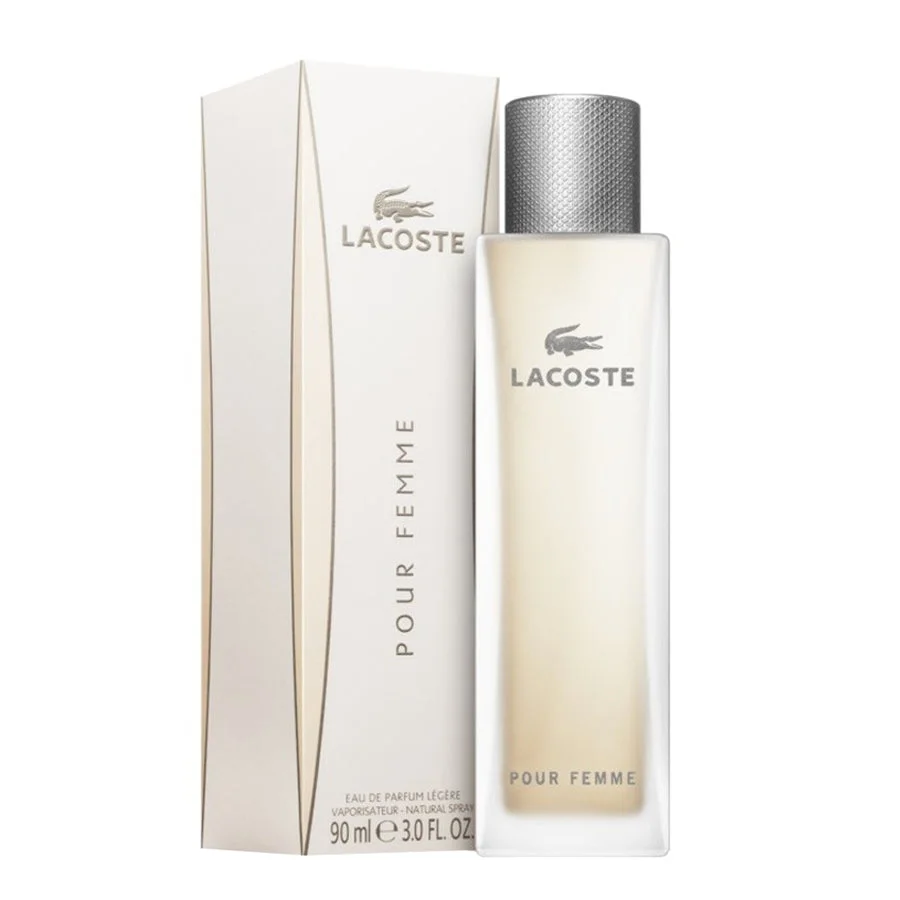 Lacoste pour femme Legere 3.0 oz EDP spray for women bottle