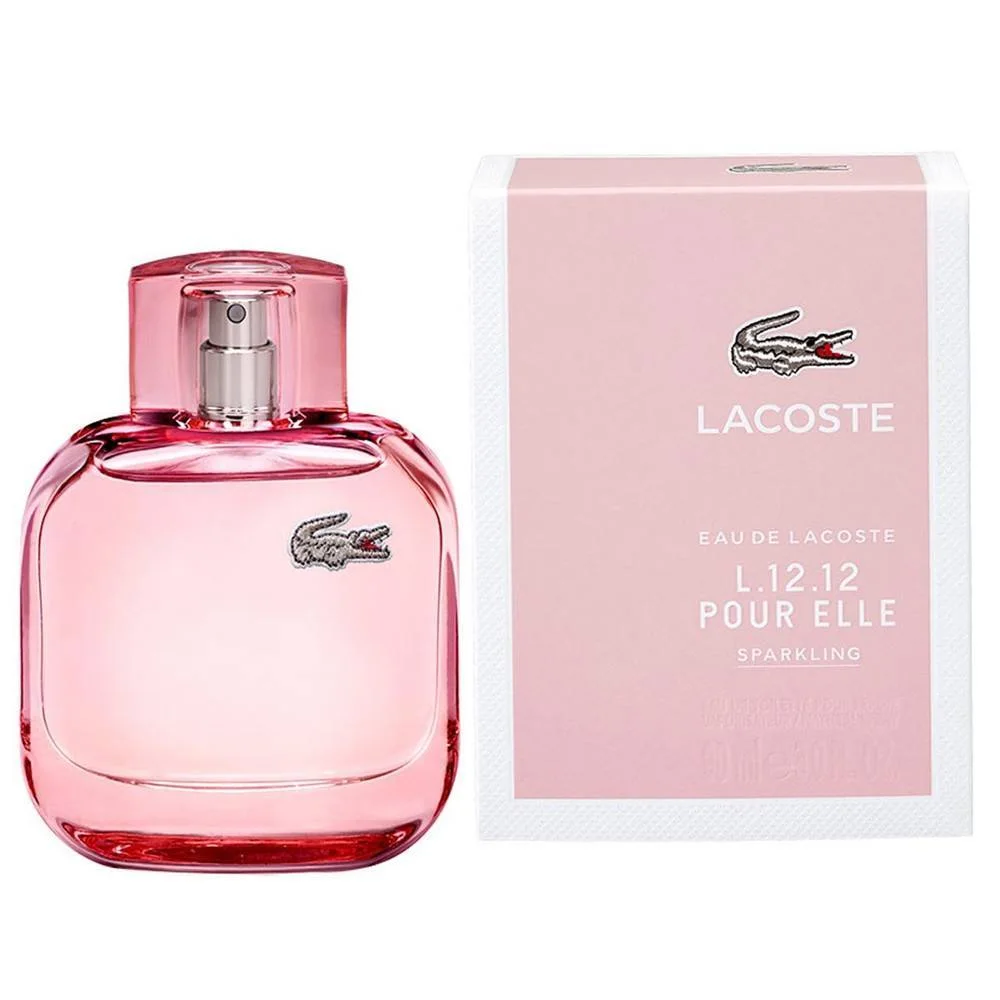 Lacoste L.12.12 Pour Elle Sparkling 3.0 oz EDT for women bottle