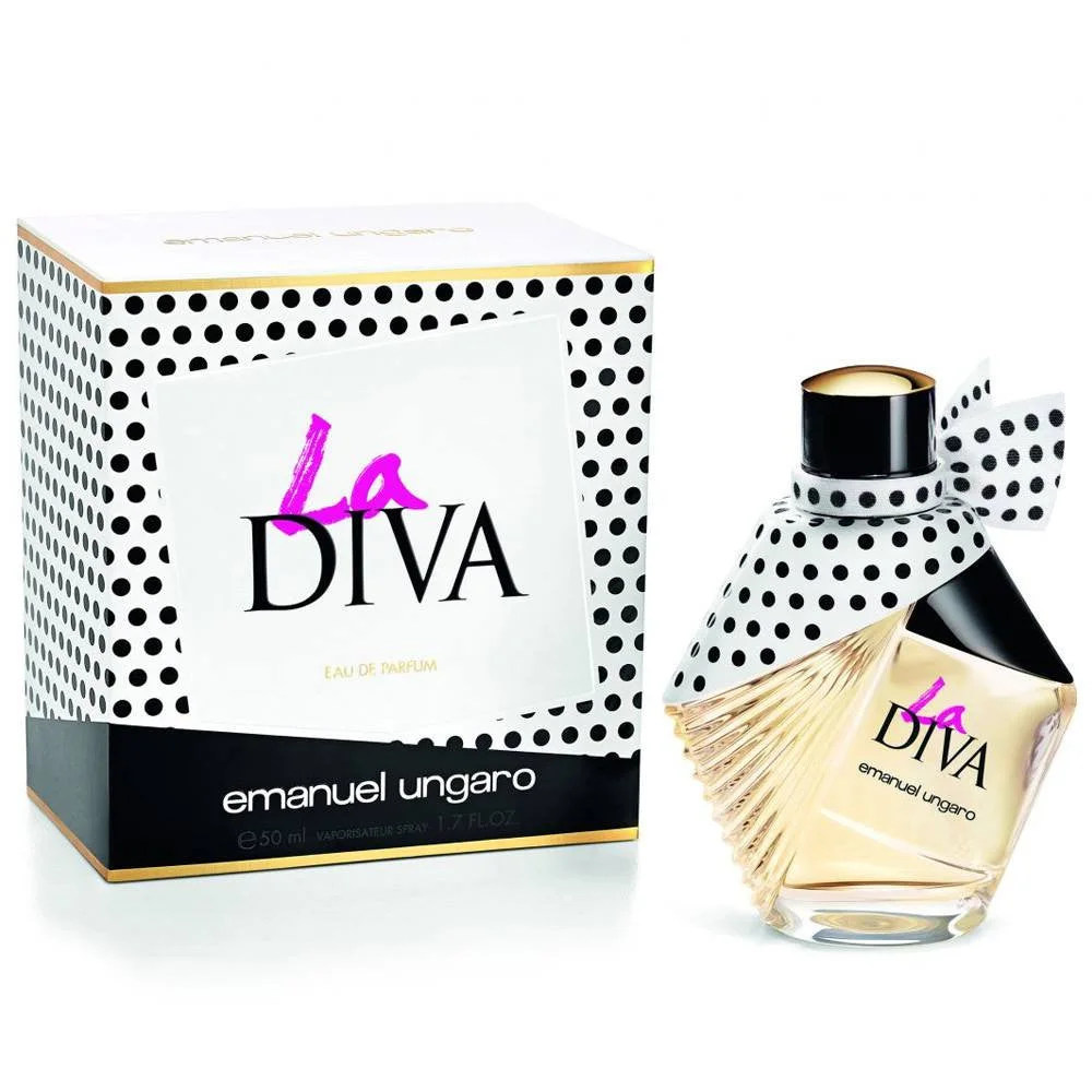 La Diva 3.4 oz EDP for women bottle