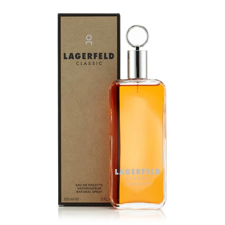 Lagerfeld 5.0 oz EDT for men bottle