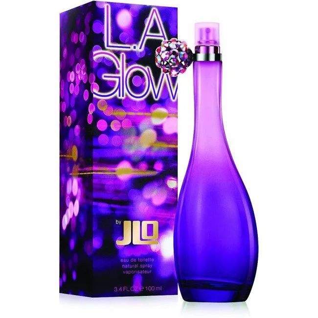 LA Glow 3.4 oz EDT for women bottle