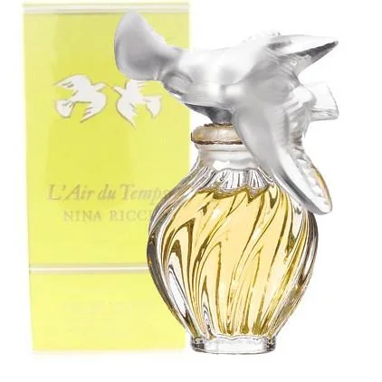 L'Air Du Temps Rechargable 3.3 oz EDT for women bottle