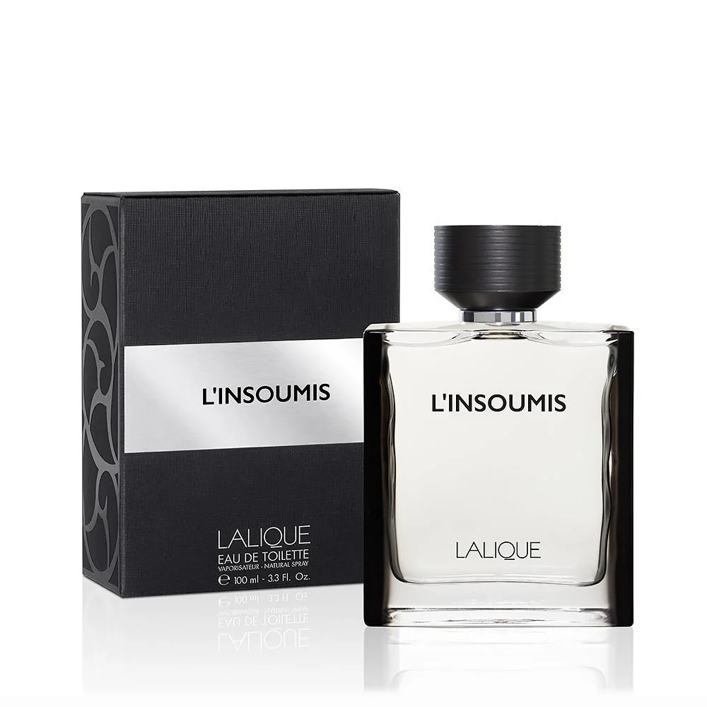 Lalique L' Insoumis 3.3 oz EDT for men bottle
