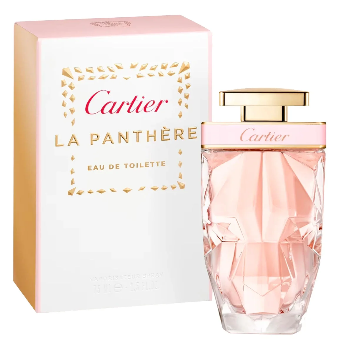 Cartier La Panthere 2.5 oz EDT for women bottle