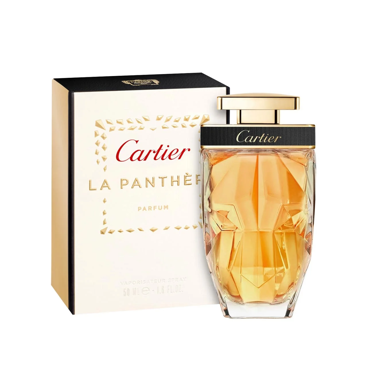 La Panthere 2.5 oz PARFUM for women bottle