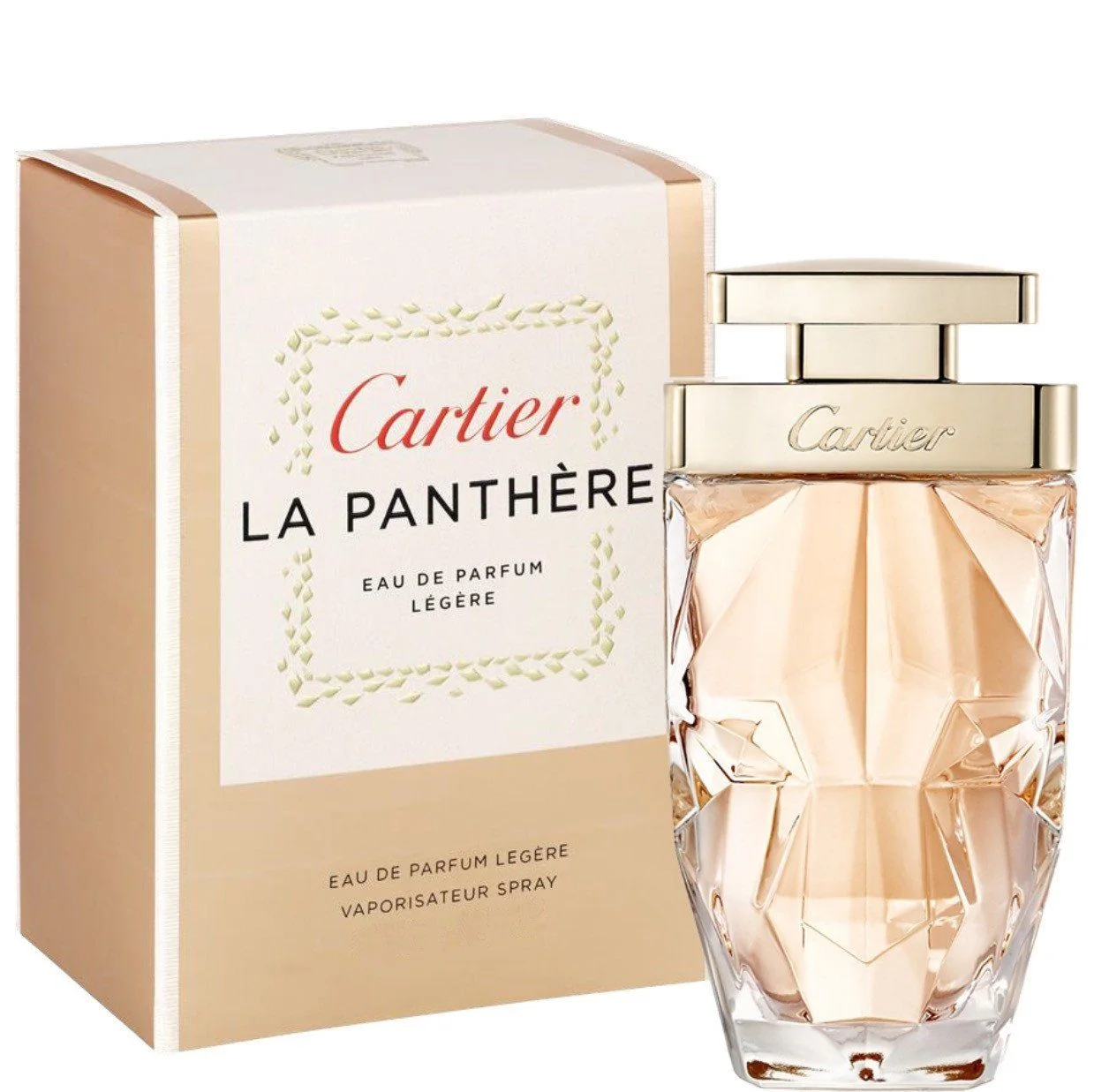 La Panthere Legere 3.4 oz EDP for woman bottle
