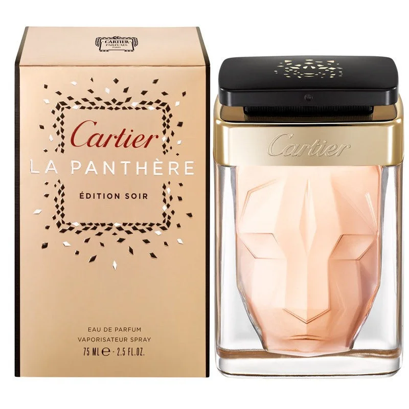 La Panthere Edition Soir 2.5 oz EDP for women bottle