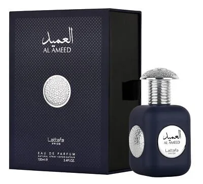 Al Ameed Lattafa 3.4 oz EDP unisex bottle