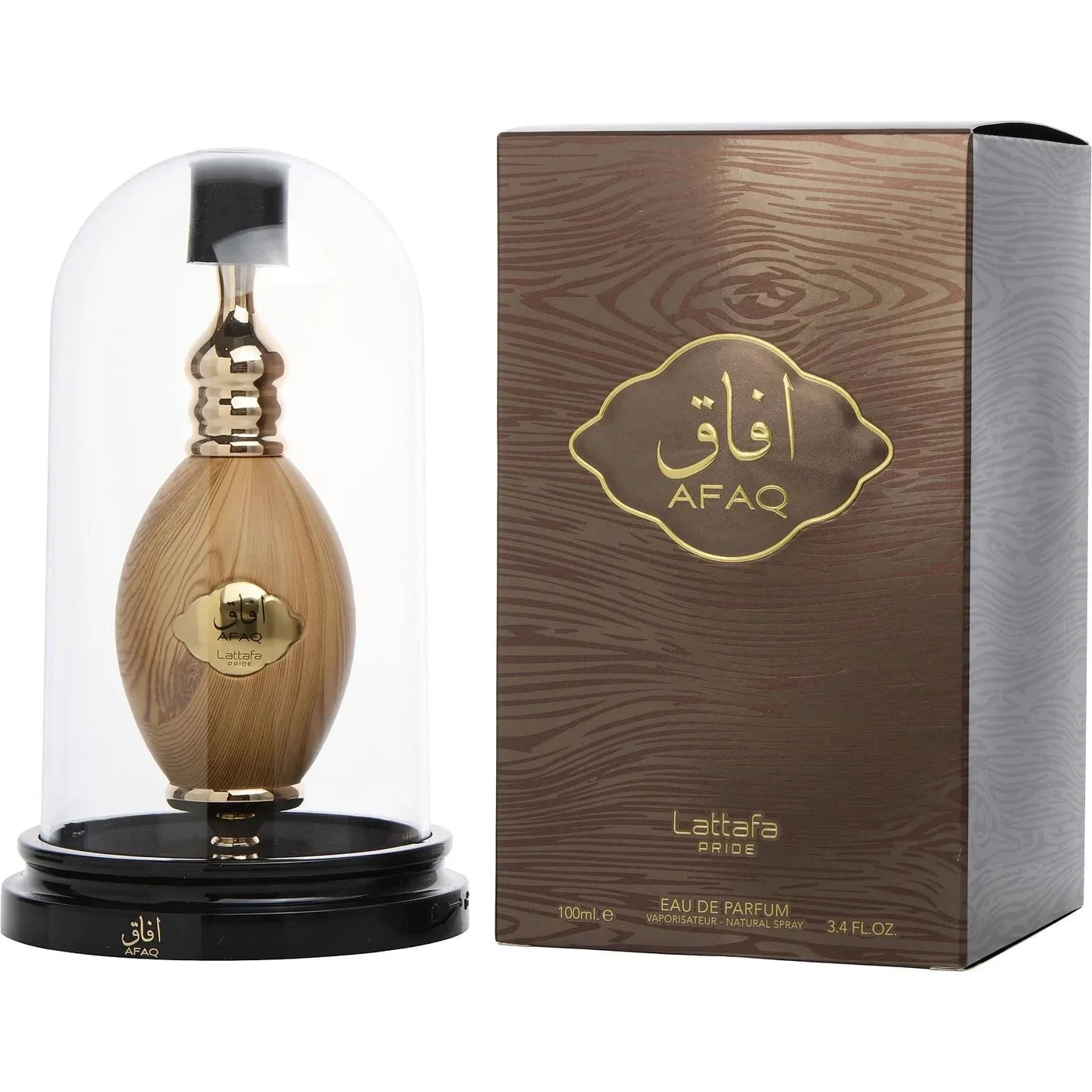 Afaq Gold 3.4 oz EDP unisex bottle