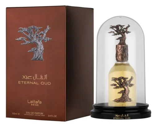 Lattafa Eternal OUD 3.4 oz. EDP unisex bottle
