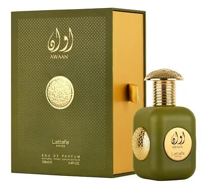 Lattafa Awaan 3.4 oz EDP unisex bottle